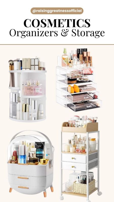 Transform your makeup routine with chic Cosmetics Organizers and Storage solutions! Keep your beauty essentials tidy and accessible with stylish acrylic drawers, brush holders, and lipstick organizers. Say goodbye to cluttered countertops and hello to a streamlined vanity setup that sparks joy every time you get ready. Elevate your beauty space with these functional yet fashionable storage solutions! ✨💄 #CosmeticsOrganization #MakeupStorage #BeautyEssentials

#LTKbeauty #LTKU