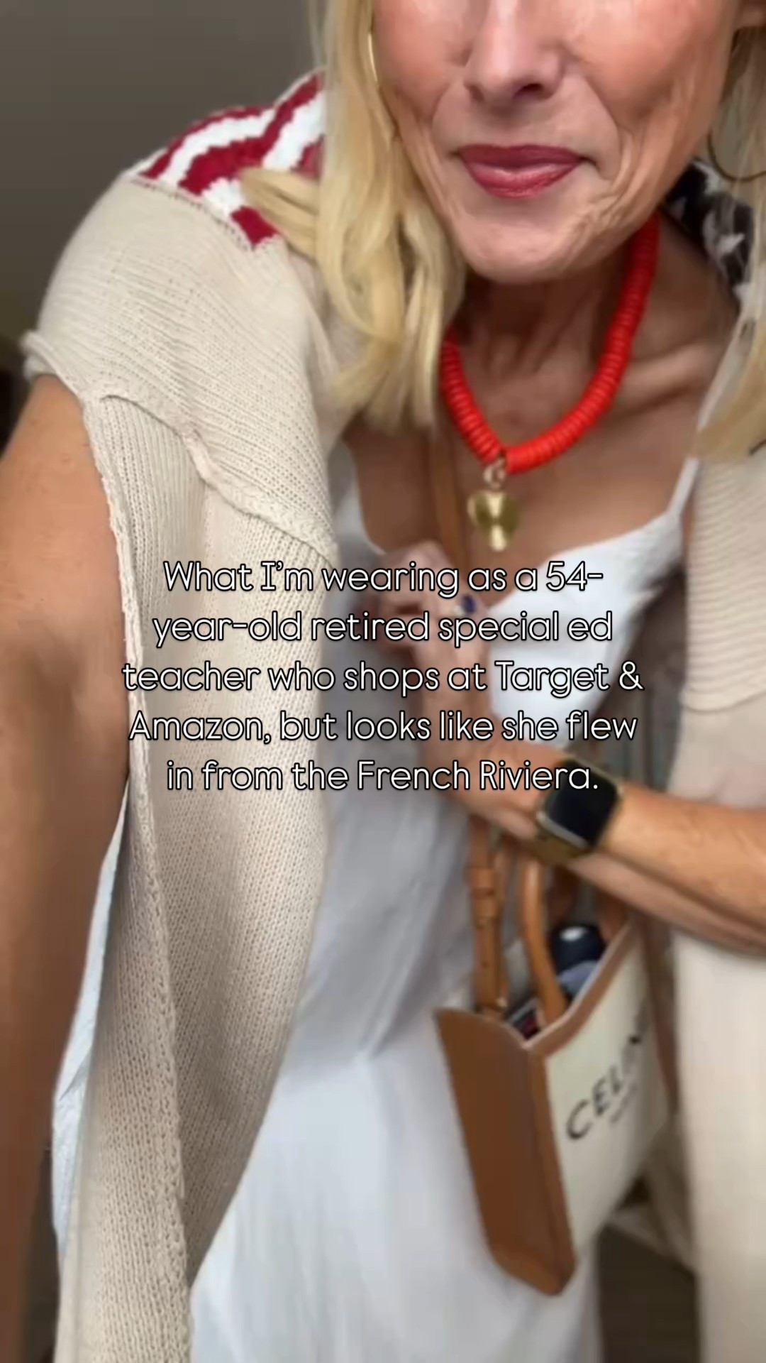 Wearing my true size medium in this dress and a S/M in the sweater. 

Rented this bag from Vivrelle, but linked the exact one and similar ones if you wanted to splurge or save with a look for less option! 


#LTKTravel #LTKSummerEdit #LTKFindsUnder50