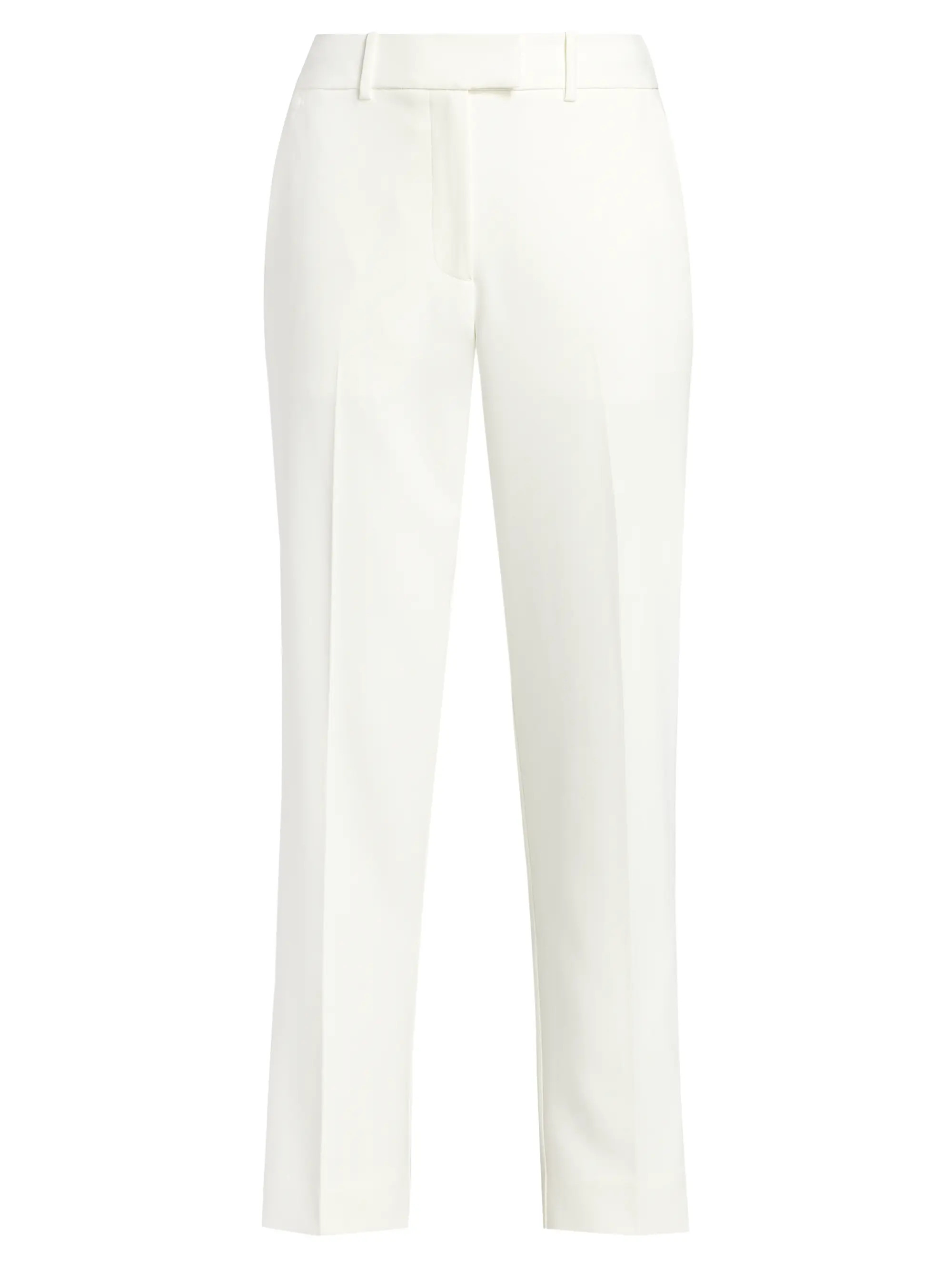 Stella Straight-Leg Cropped Pants | Saks Fifth Avenue