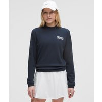 Cotton French Terry Crewneck Pullover | Lululemon (US)