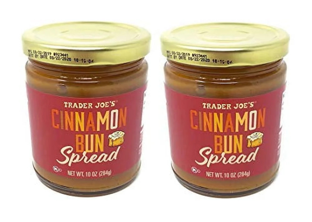 Cinnamon Bun Spread - Pack Of 2 Jars - 10 Oz Per Jar - Seasonal Item | Walmart (US)