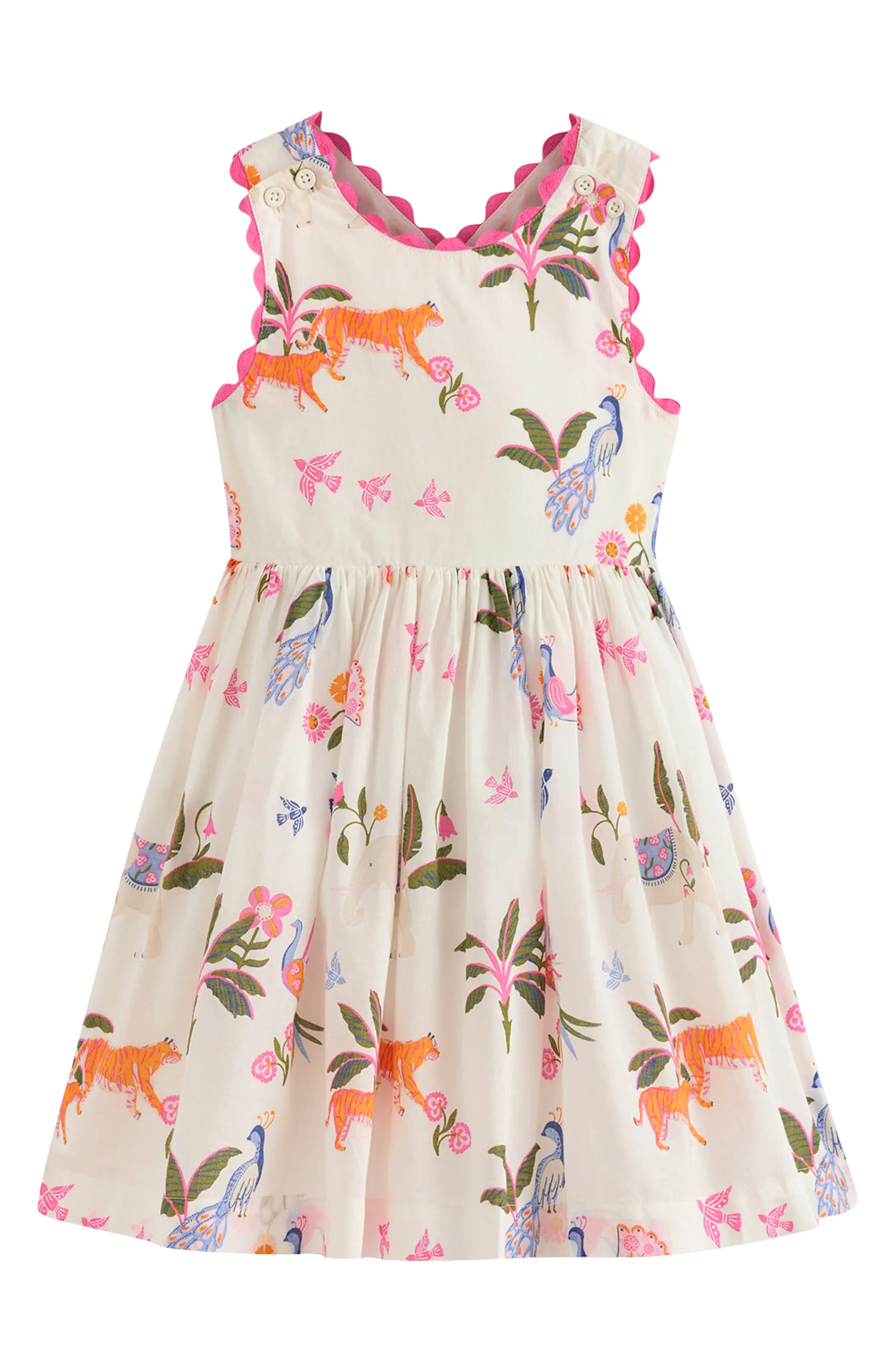 Kids' Harper Cross Back Cotton Jersey Dress (Women) | Nordstrom | Nordstrom