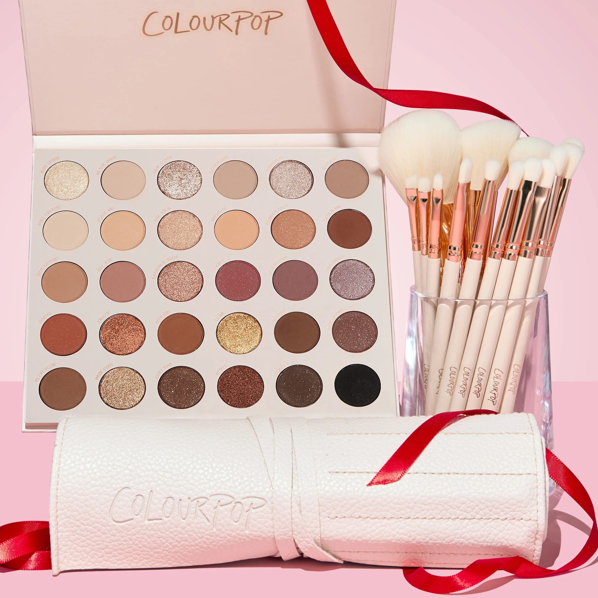 Doin’ the Most Eyeshadow Palette And Brush Roll | Colourpop
