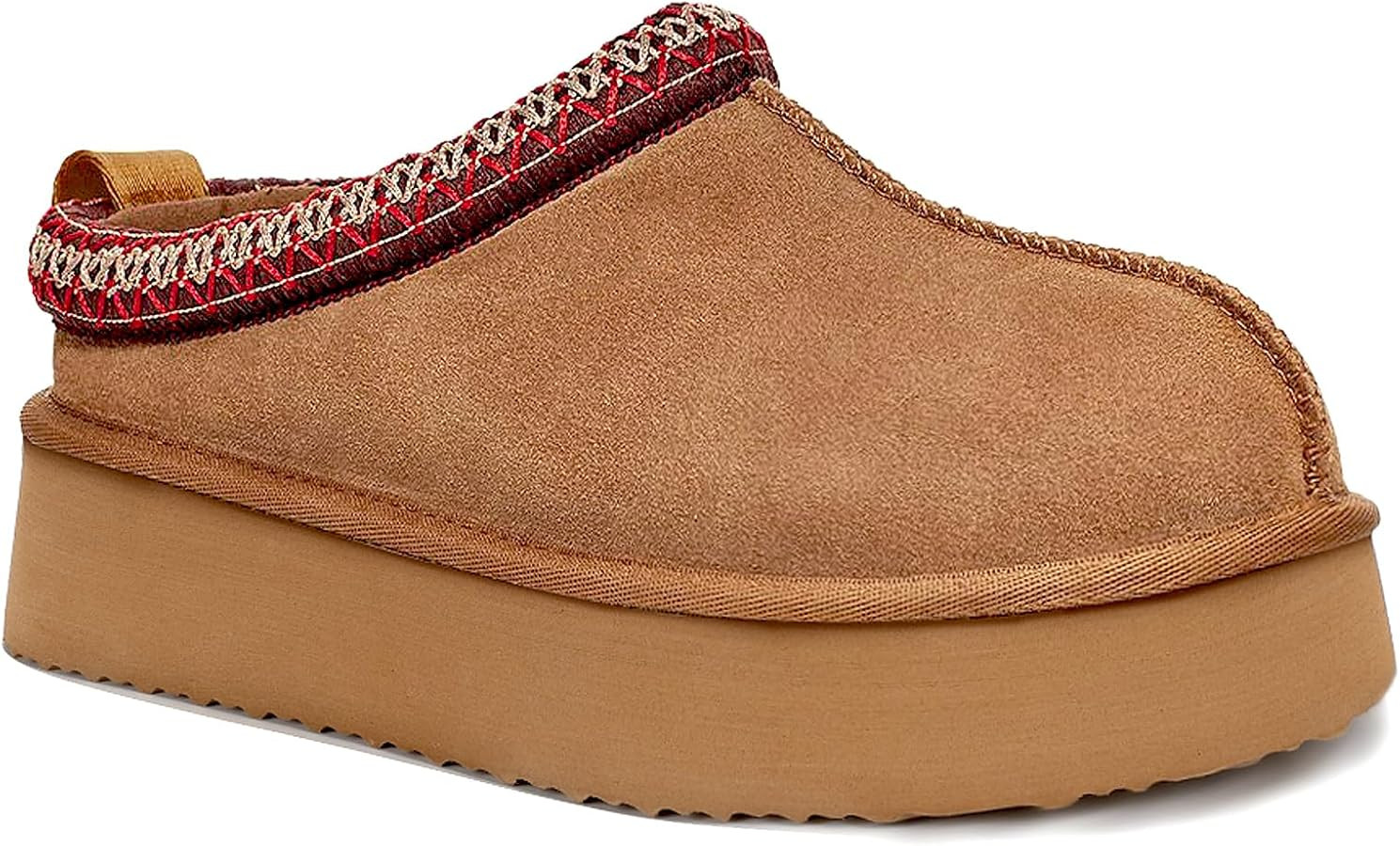 Platform Slippers for Women Snow Winter Womens Slippers Fluffy House Slippers for Indoor and Outd... | Amazon (US)