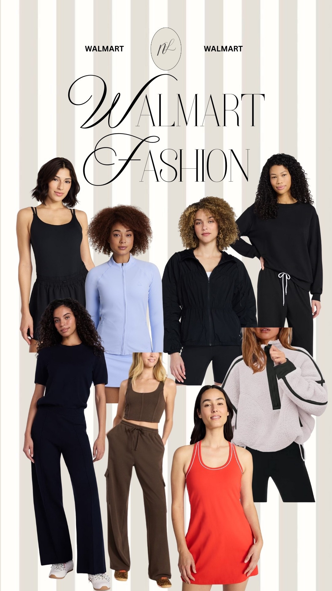 Walmart fashion and athleisure finds for women.  

 

#LTKootd #LTKActive #LTKU