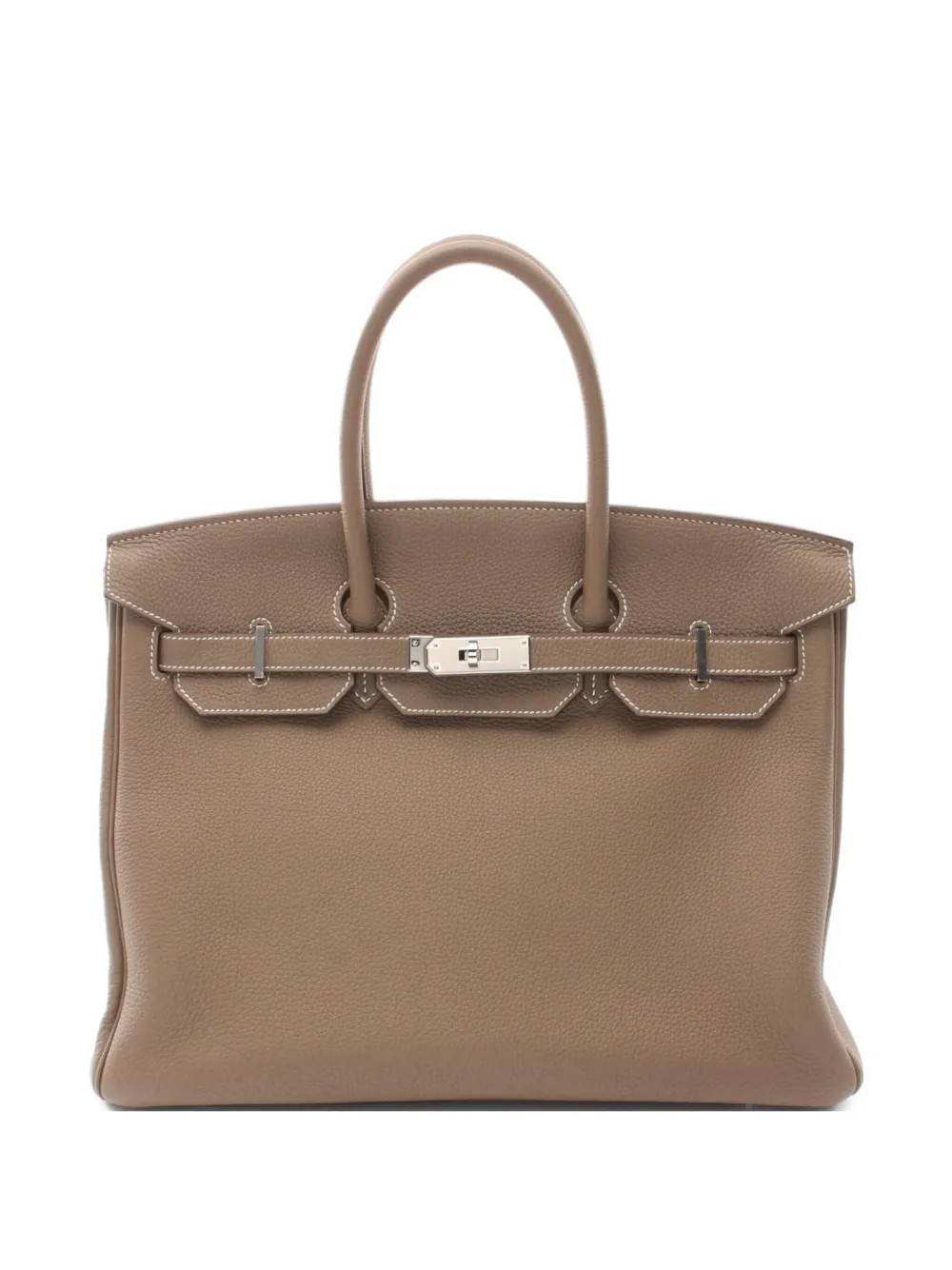 Hermès Pre-Owned 2022 Birkin 35 tote bag - Brown | Farfetch Global