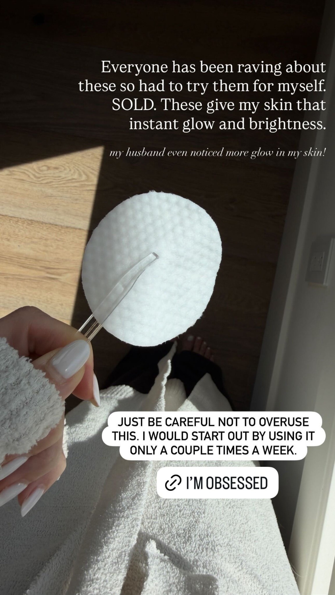 Everyone has been raving about these so had to try them for myself. SOLD. These give my skin that instant glow and brightness.

#LTKgrwm #LTKBeauty #LTKselfcare