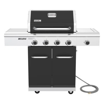 Nexgrill 4-burner Natural Gas Grill With Side Burner And Griddle Insert, 627 Sq In Total Cooking Space, 59,000 Btus Output, Bbq Grill Perfect For Outd | Wayfair North America