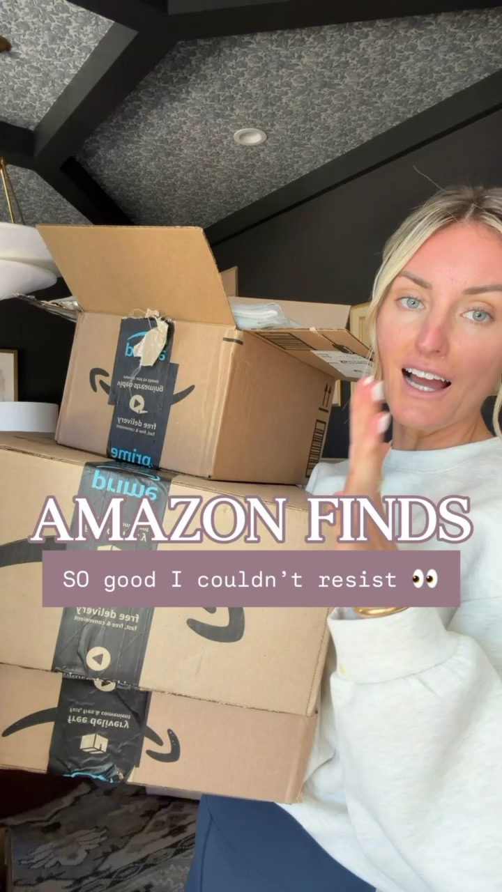 Let’s do an Amazon unboxing! 👏🏼 So excited about these fall finds, home decor, and some accessories! 

Loverly Grey, Amazon, barn jacket, sweater, plates, necklaces, accessories, broach

#LTKSeasonal #LTKHome
