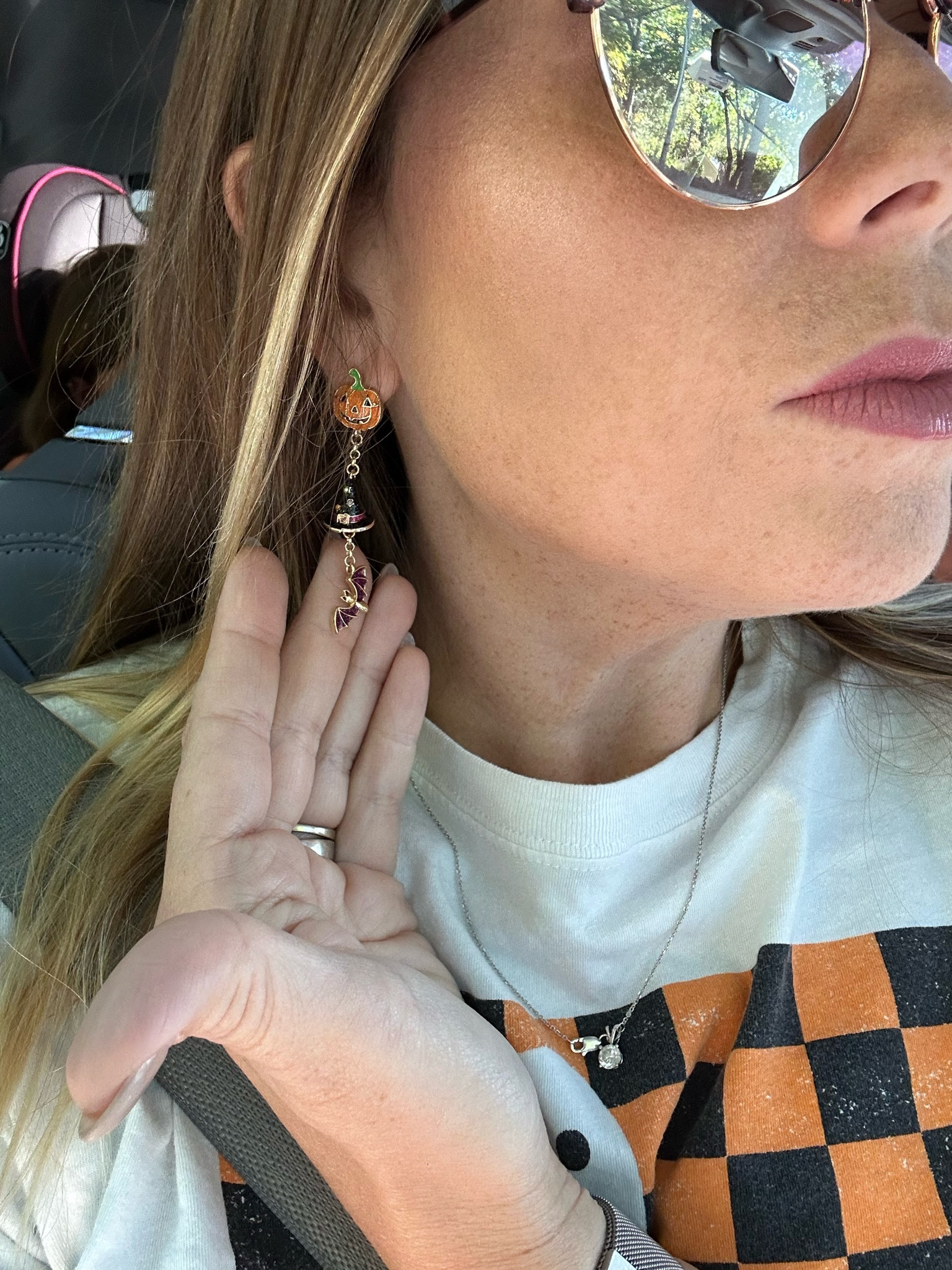 Halloween earrings 

Target fashion 
Halloween fashion 

#LTKHalloween #LTKBeauty #LTKSeasonal