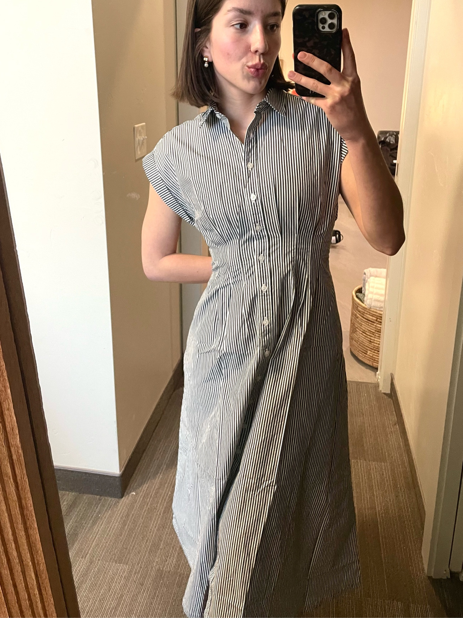Gap shirtdress! I got a size small but should’ve done an xs. Garment friendly and perfect for spring/summer.

#LTKFindsUnder100 #LTKFindsUnder50 #LTKSeasonal