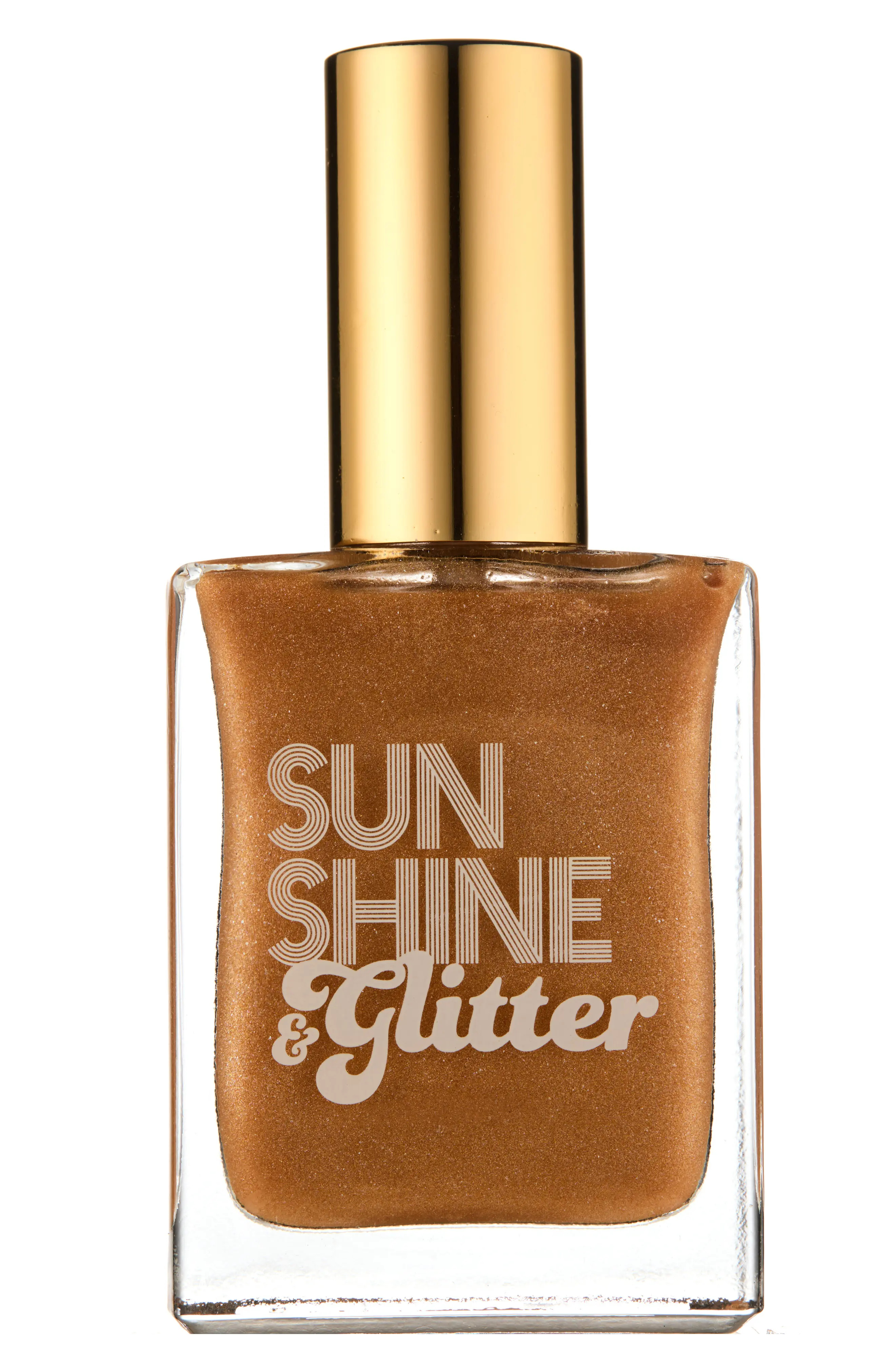 Sunshine & Glitter Highlighter Shimmer Spray Oil for Hair & Body - Rose Gold | Nordstrom | Nordstrom
