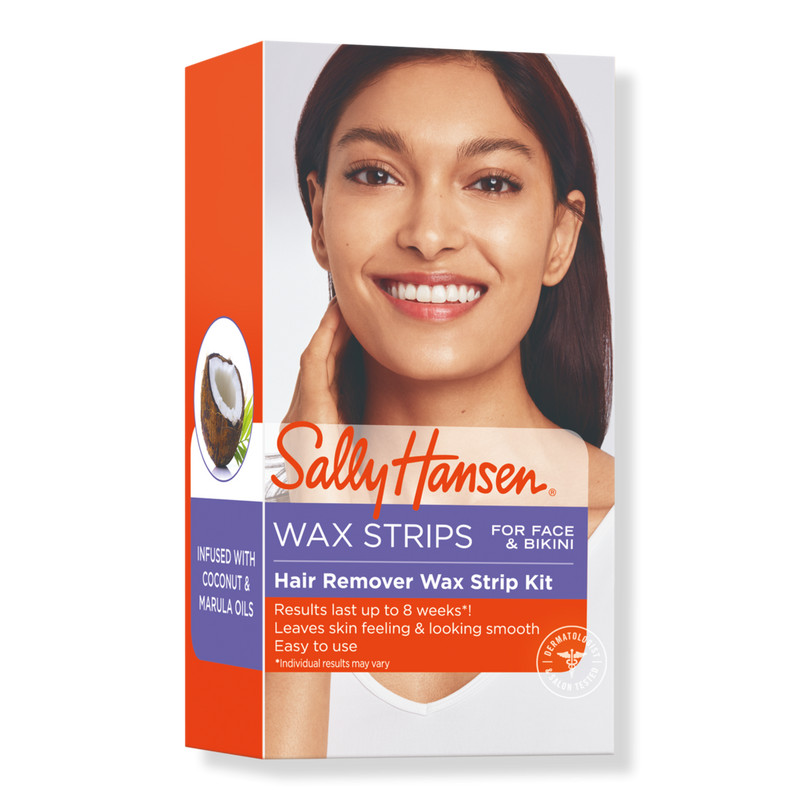 Sally Hansen Hair Remover Wax Strip Kit | Ulta Beauty | Ulta