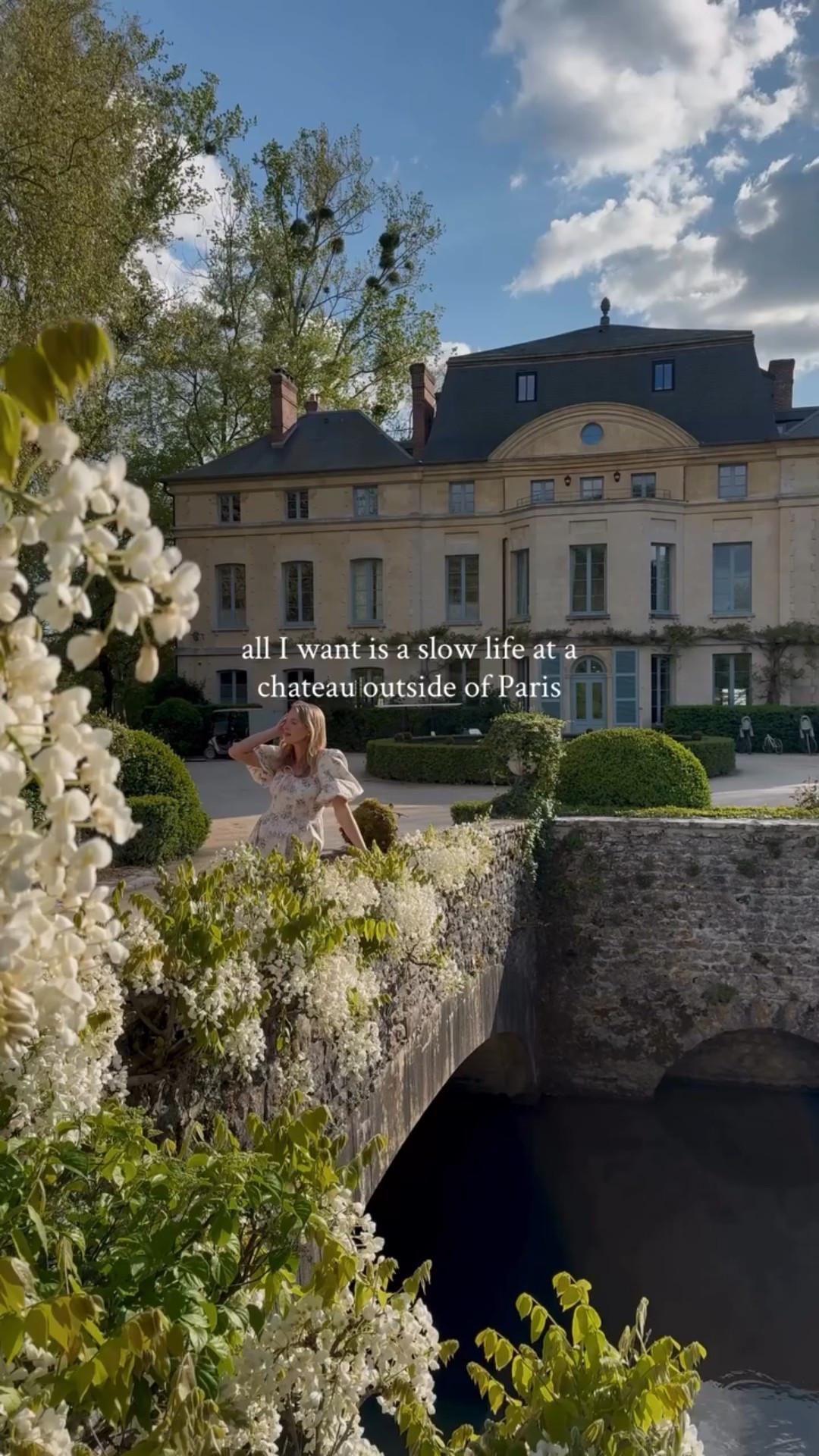 A quiet escape just outside Paris, where gardens, water, and historic elegance set the pace. At Domaine de Primard, days unfold slowly — wandering the grounds, lingering over seasonal meals, sinking into spa rituals, wandering Monet’s gardens nearby at Giverny, and letting the countryside do what it does best: calm everything down.

Comment CHATEAU for a link in your DM’s to book this beautiful chateau hotel nearby Paris ✨

#slowtravel #france #chateau #slowliving #frenchcountry nature travel, slow lifestyle, French countryside, France travel, French chateau, old world aesthetic, cottagecore aesthetic