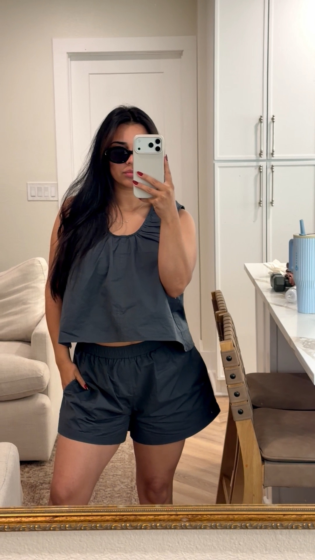 Finding my style again as a mom (set is bronze snake) 

#LTKootd #LTKgrwm #LTKmomlife