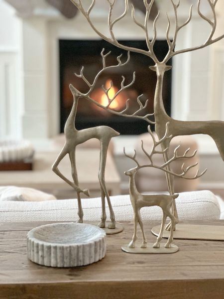 Pottery barn reindeer is back! 

Follow me @ahillcountryhome for daily shopping trips and styling tips !

Seasonal, home, home decor, decor, holiday, deer, pottery barn, christmas, ahillcountryhomee

#LTKHoliday #LTKover40 #LTKGiftGuide