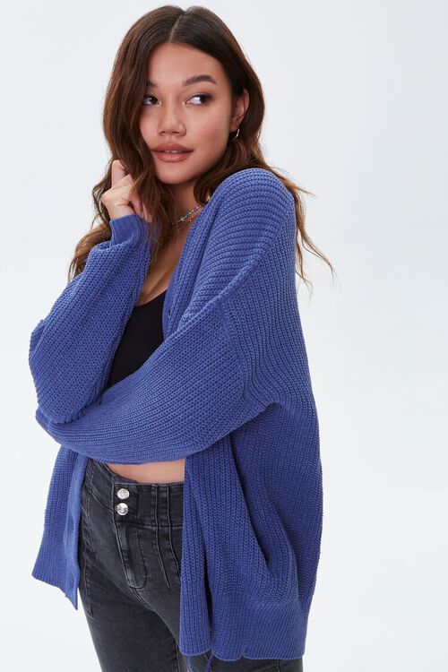 Ribbed Knit Cardigan Sweater | Forever 21 (US)