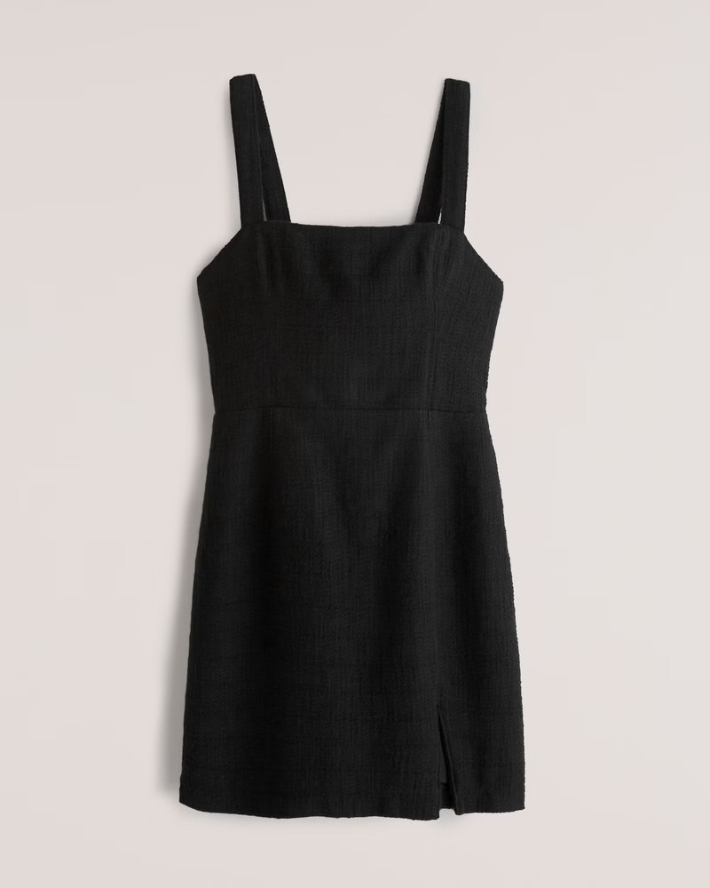 Women's Tweed Slip Mini Dress | Women's Clearance | Abercrombie.com | Abercrombie & Fitch (US)