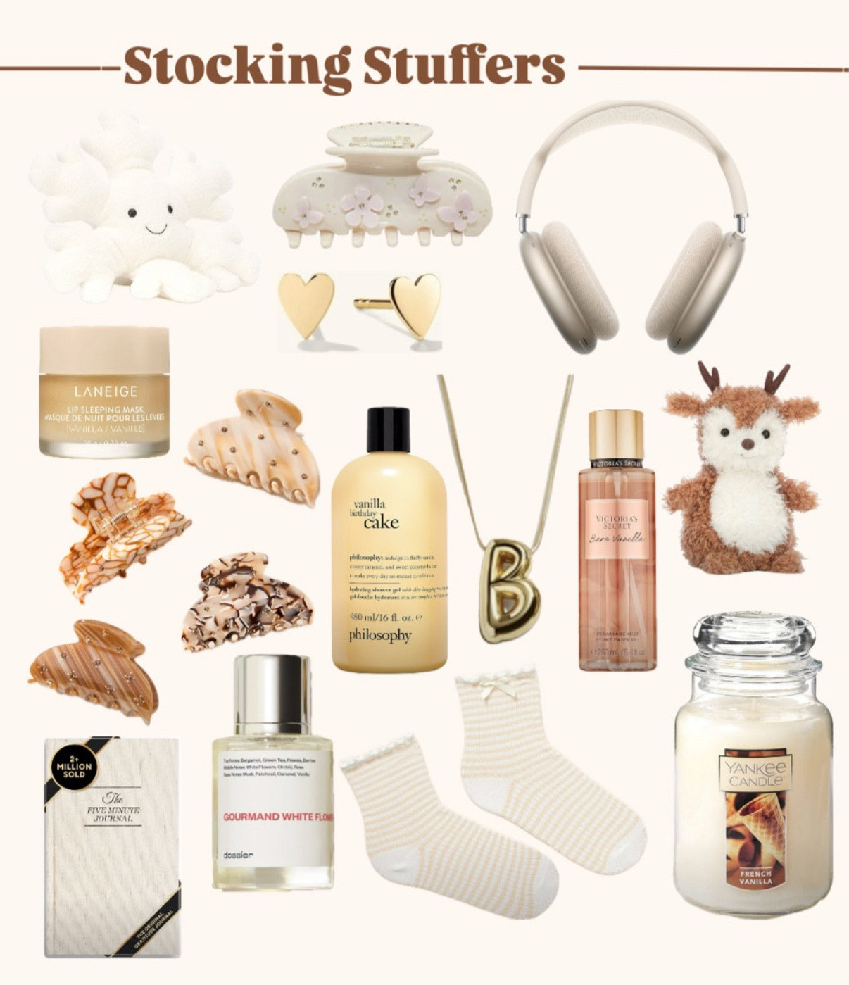 STOCKING STUFFER IDEAS 📋🎁

Christmas list, wish list ideas, what to ask for for Christmas, what to ask for Christmas, holiday gift, Christmas gift, preppy gift, preppy gifts, Amazon gifts, gifts from Amazon, gifts for her from Amazon, Amazon gifting, last minute gifts for her, Amazon gift, home gifts, home gifts from Amazon, Stocking stuffers for girls, stocking stuffers for women, stocking stuffers for mom, stocking stuffers for teens, gifts for her, gifts for women, gifts for mom, gifts for teens, gift for her, gift for women, gift for mom, gift for teens, preppy gift, preppy gifts, stocking stuffers her, stocking stuffers women, stocking fillers, holiday gifting, gifts for girls, gifts for teens, teen girl gifts, preppy gifts, preppy teen gifts, white elephant gift ideas, gift ideas, holiday gifting, best white elephant gifts, white elephant, 


#LTKHoliday #LTKGiftGuide