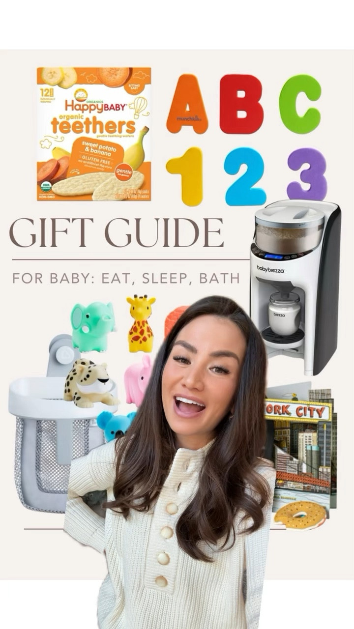 Gift Guide for Baby: Eat, Sleep, and Bath! 



#LTKbaby #LTKGiftGuide #LTKHoliday