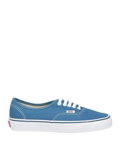 Vans Woman Sneakers Blue Size 7.5 Textile fibers | YOOX (US)