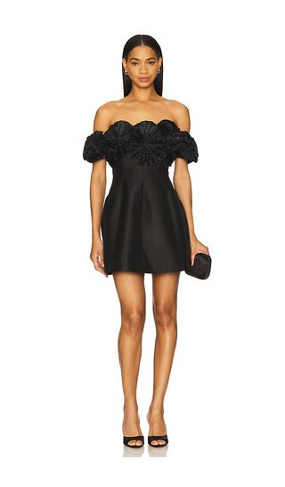 Trusley Mini Dress in Black | Revolve Clothing (Global)