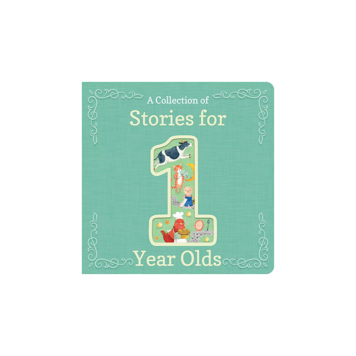 A Collection of Stories for 1-Year-Olds - by  Jaye Garnett (Hardcover) | Target