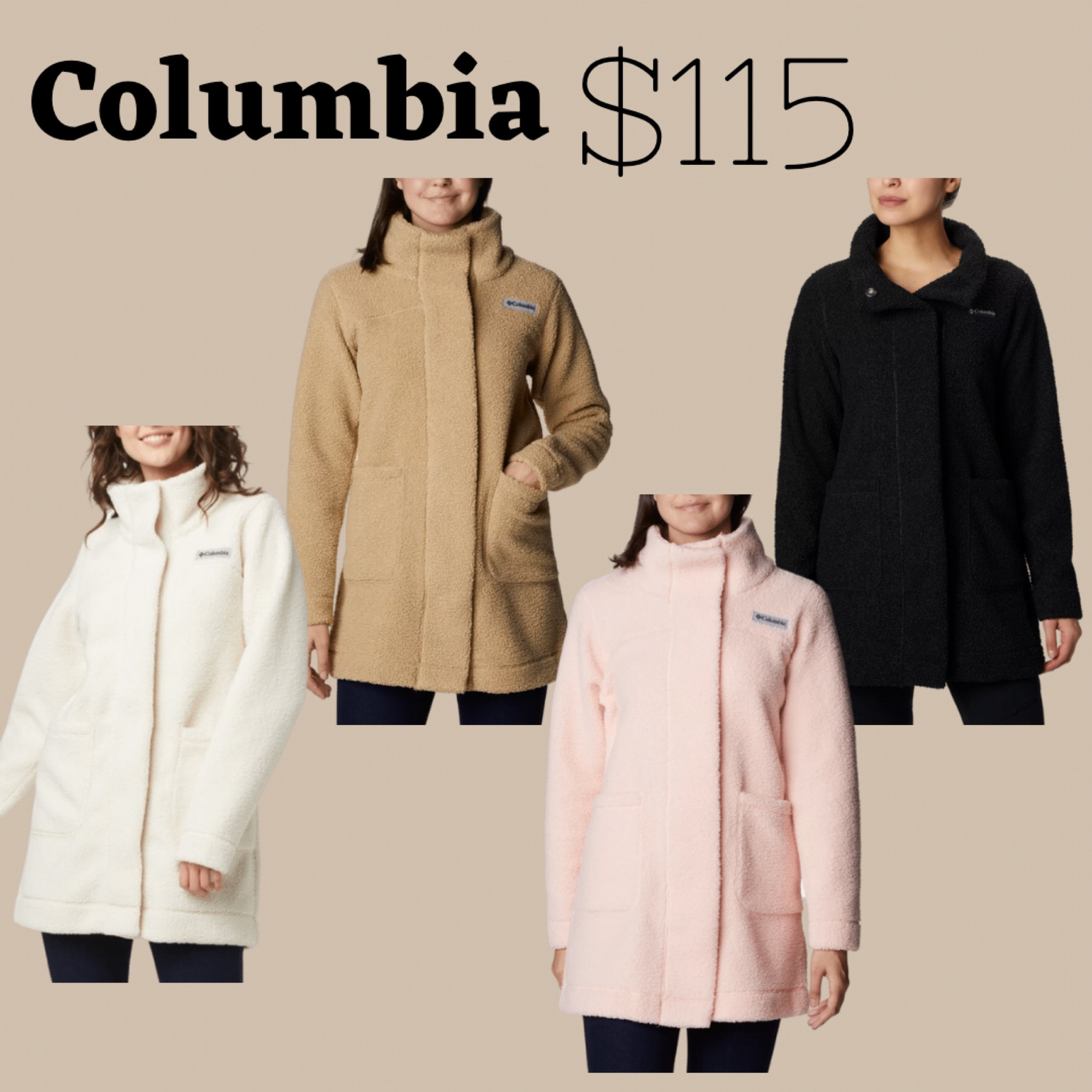 Amazing jacket for a great price! 

#womens
#jackets
#sherpa
#winterapparel

#LTKstyletip #LTKfit #LTKSeasonal