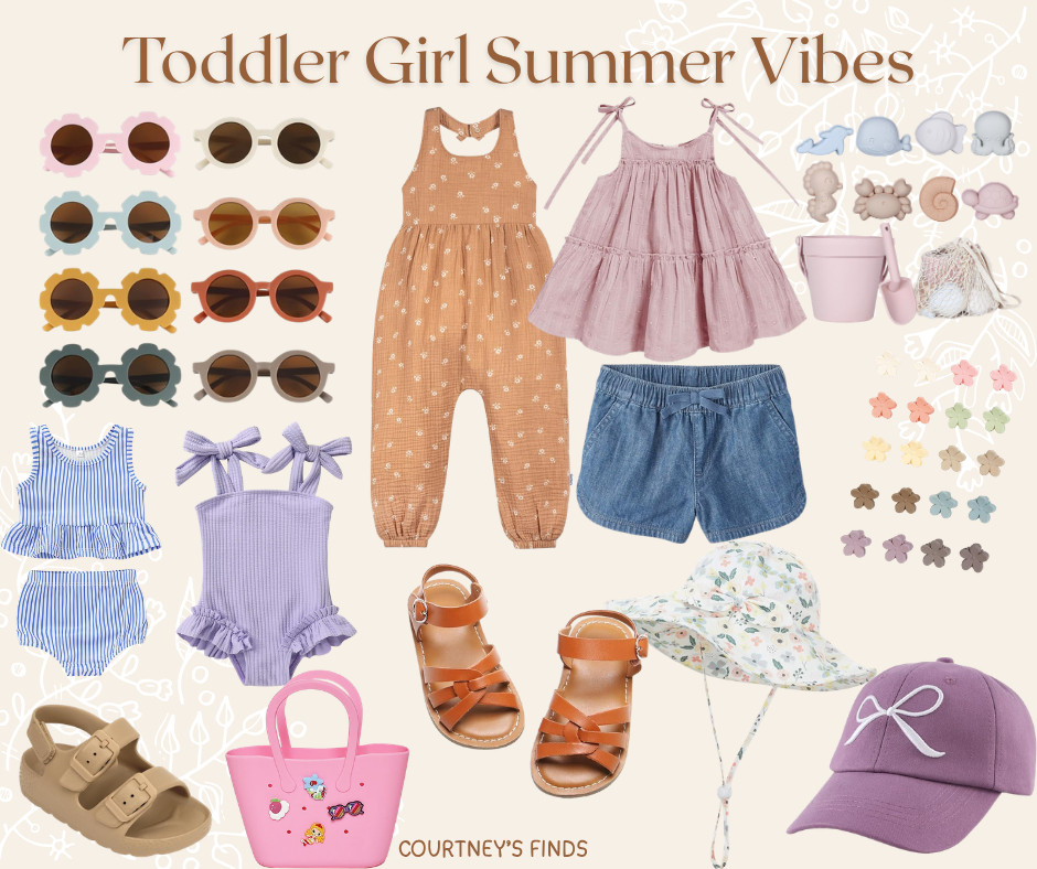Easter basket summer finds! We always do lots of summer-themed items in their baskets to get ready for warmer weather. 

#toddergirl #toddler #toddlerootd #summerootd #cotton #amazon #amazonsummer #toddlersummer #easterbasket  

 #LTKSeasonal #LTKSwim #LTKKids