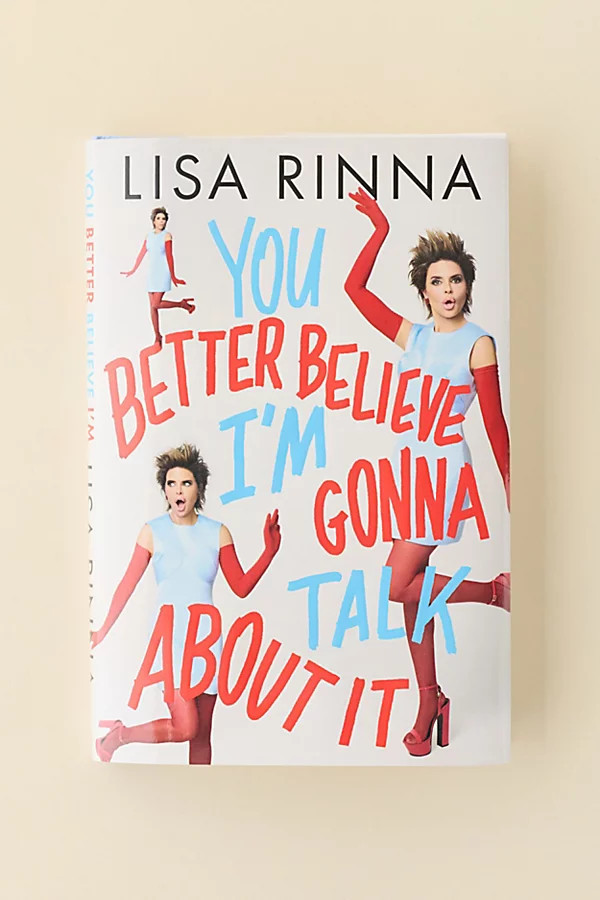 You Better Believe I'm Gonna Talk About It By Lisa Rinna in Red at Urban Outfitters | Urban Outfitters (US and RoW)