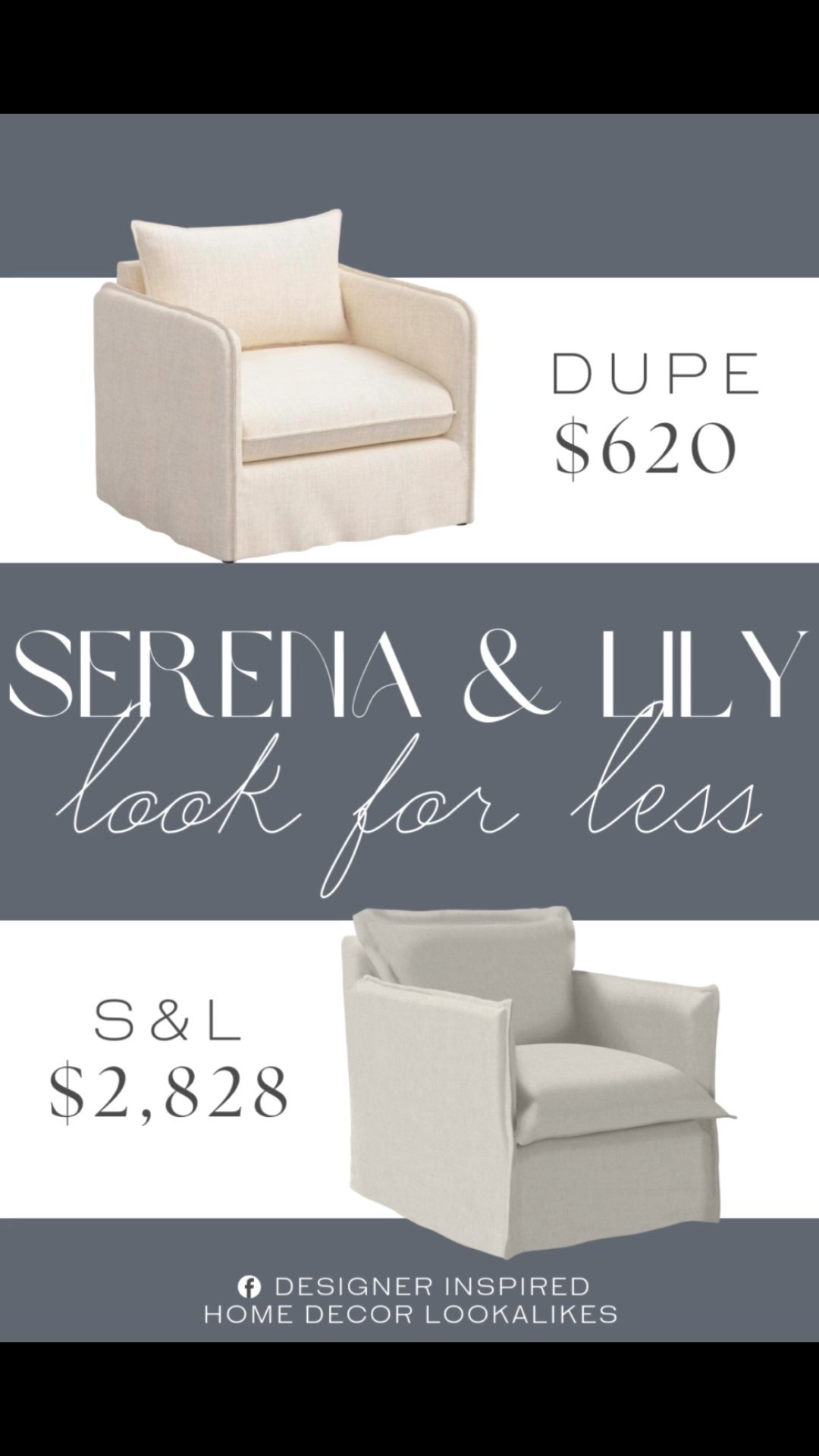 Inspired by Serena & Lily Swivel Chair. Modern Accent Chair. Comfy Lounge Chair. Slouchy Lounge Seating. Textured Upholstered Chair. Minimalist Accent Chair. Modern Swivel Lounge Chair. Chic Modern Lounge Armchair. 

Home more affordable option find copy cat similar look for less budget friendly affordable cheap cheaper beautiful pretty. Clearance sale coupon code discount code promo code luxury lookalike look a like Inspo inspiration inspired by idea ideas Love like these? I share multiple every day in my FB group.
#serenaandlilyinspired #swivelchair #loungechair #cozyseating #accentchair #livingroominspo #furniturefinds #cozyseating #chiclounge

#LTKHome