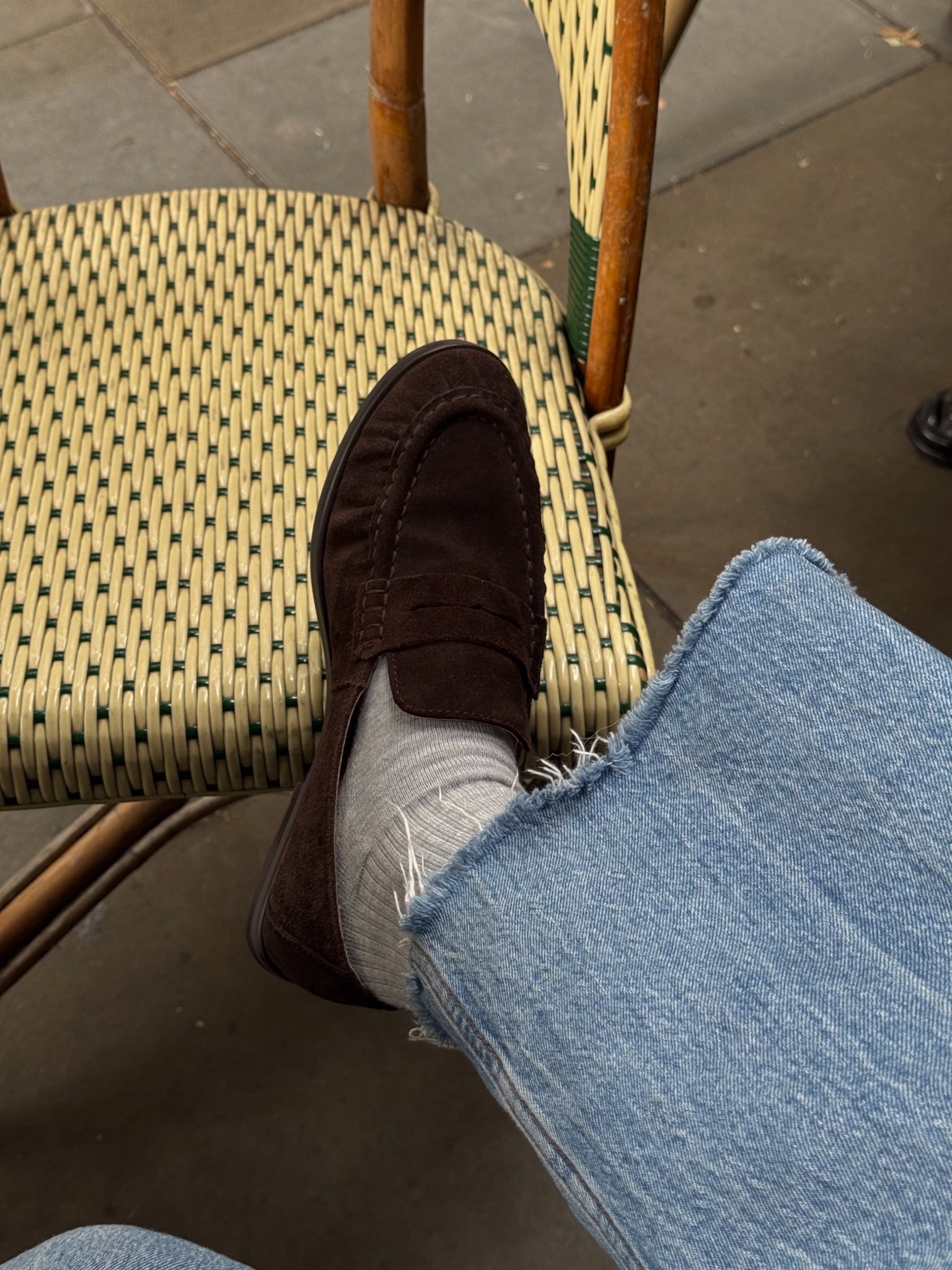 My new favourite shoes- such a good fit and super comfy too! Wore these for a day around London and they didn’t rub at all! 

Loafers, suede loafers 

#LTKautumn #LTKuk #LTKwinter