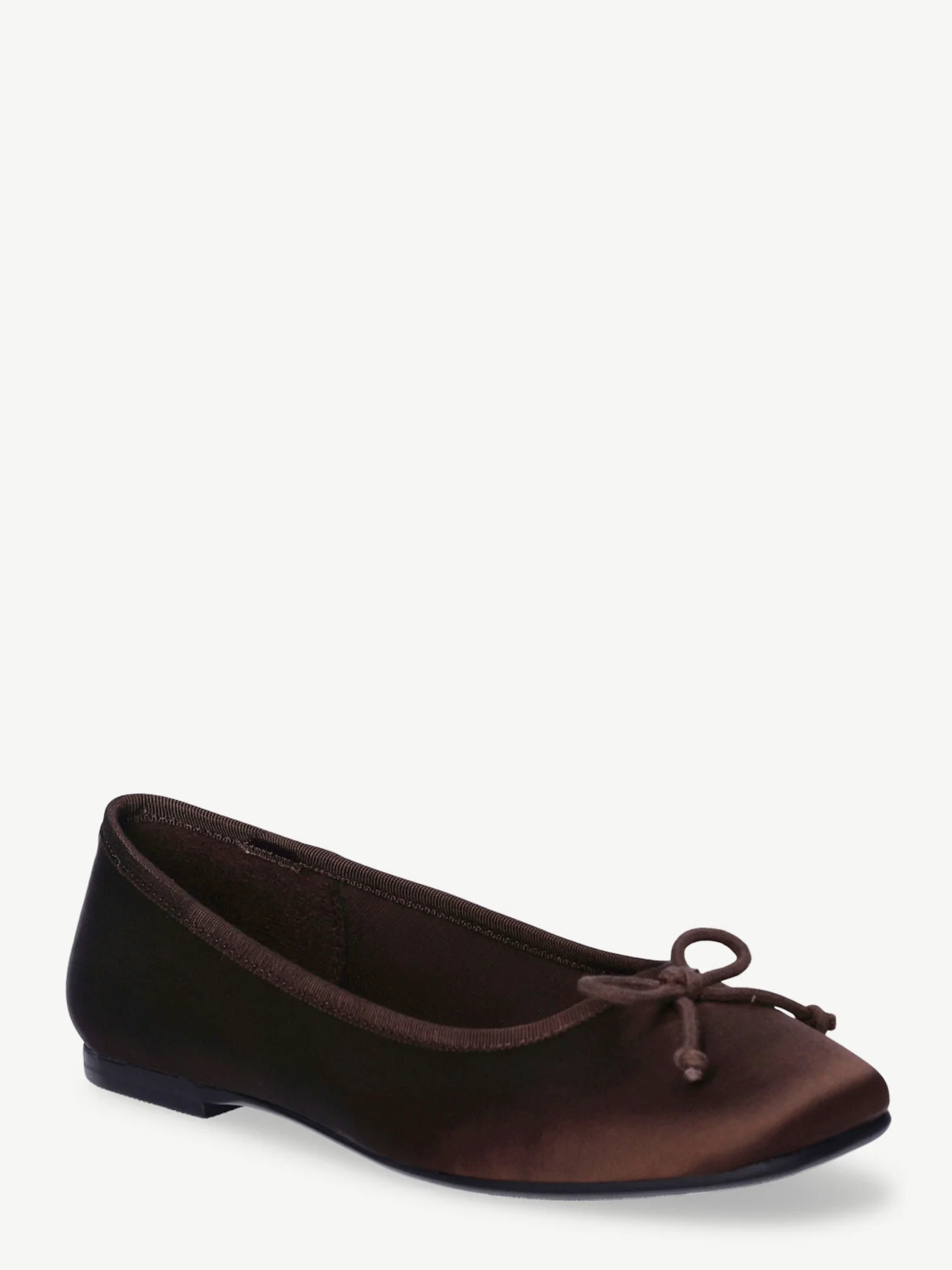 Scoop Women's Square Toe Ballet Flats | Walmart (US)