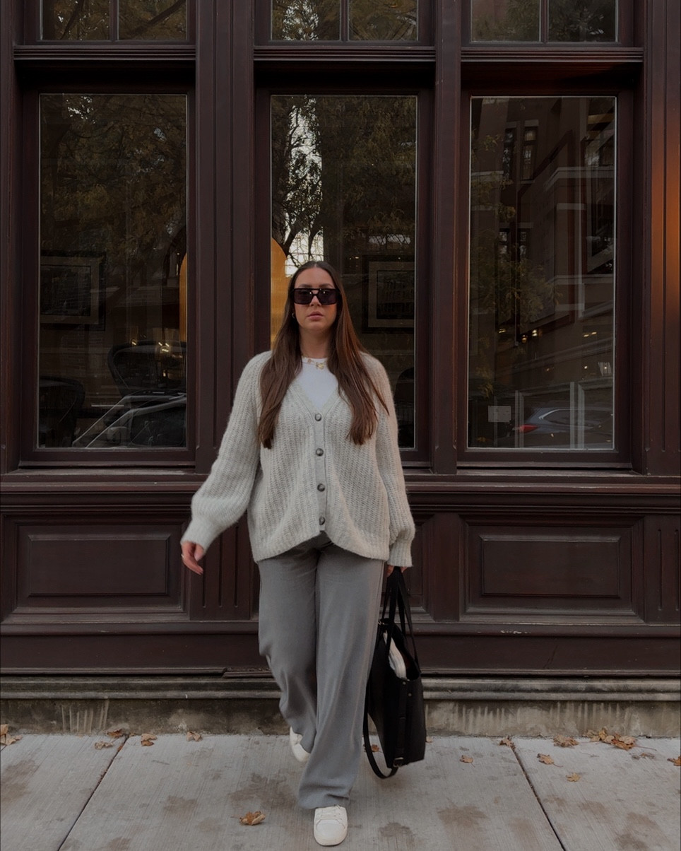 this work from home momma got outside and ran some meetings in person & this is what I wore 🩶

#LTKWorkwear #LTKMidsize #LTKStyleTip