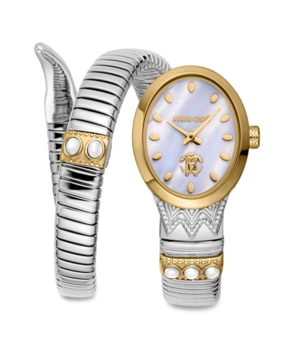 ROBERTO CAVALLI / 34MM Two Tone Stainless Steel Bracelet Watch 

#LTKStyleTip #LTKWatchNow #LTKSaleAlert