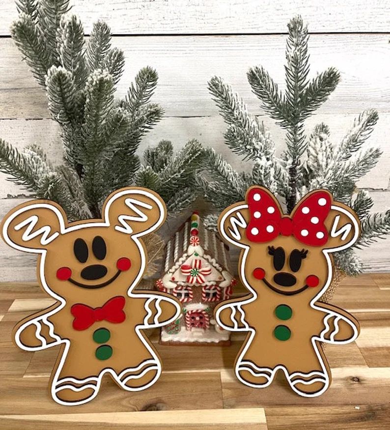 Mouse Inspired Gingerbreads - Etsy | Etsy (US)