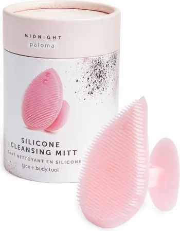 MIDNIGHT PALOMA Silicone Cleansing Mitt | Nordstrom | Nordstrom