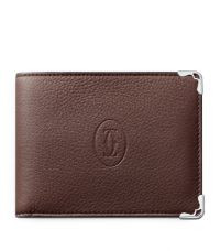 Leather Must de Cartier Wallet | Harrods