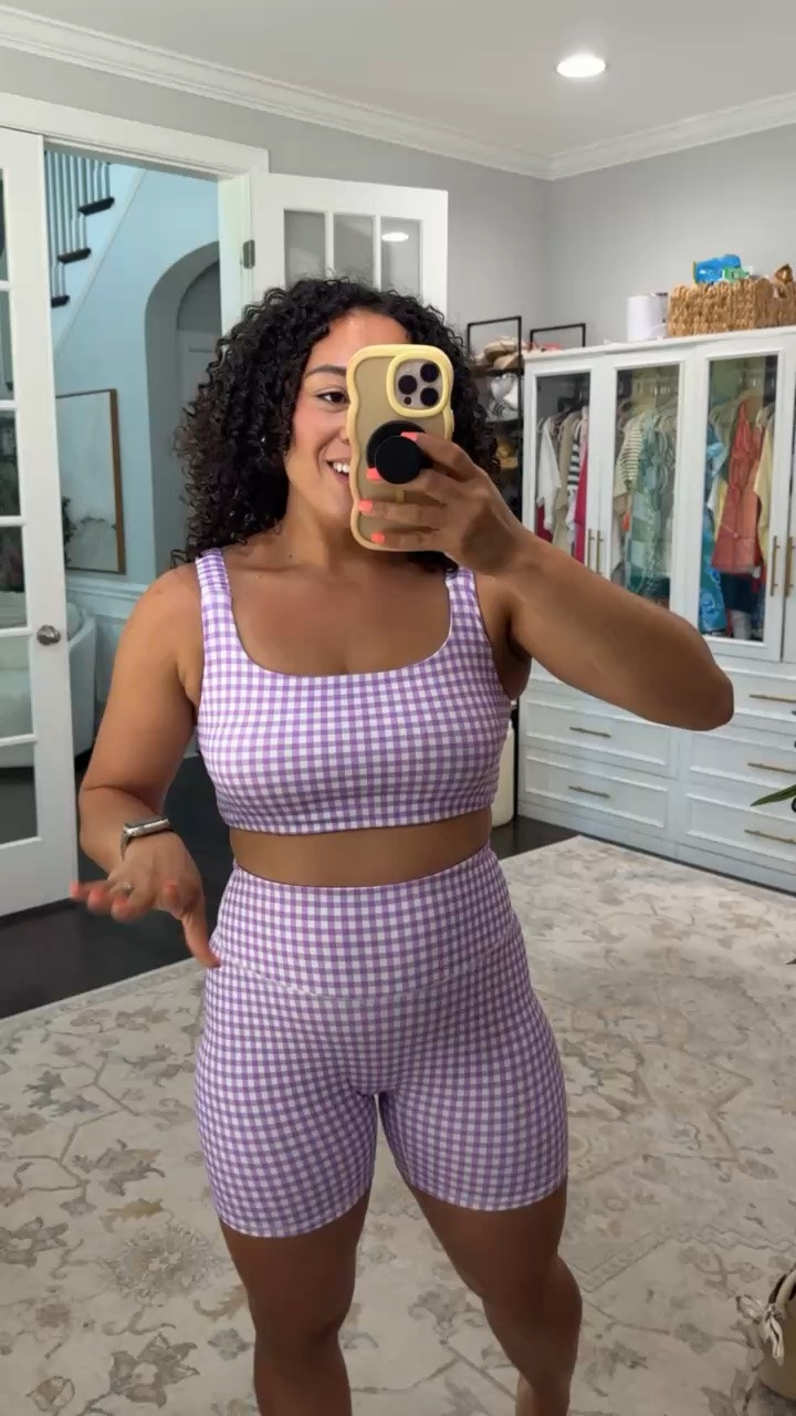 This gingham set is just as cute as it is comfortable. We know it’ll be on repeat all season.

#LTKdayinmylife #LTKgrwm #LTKootd