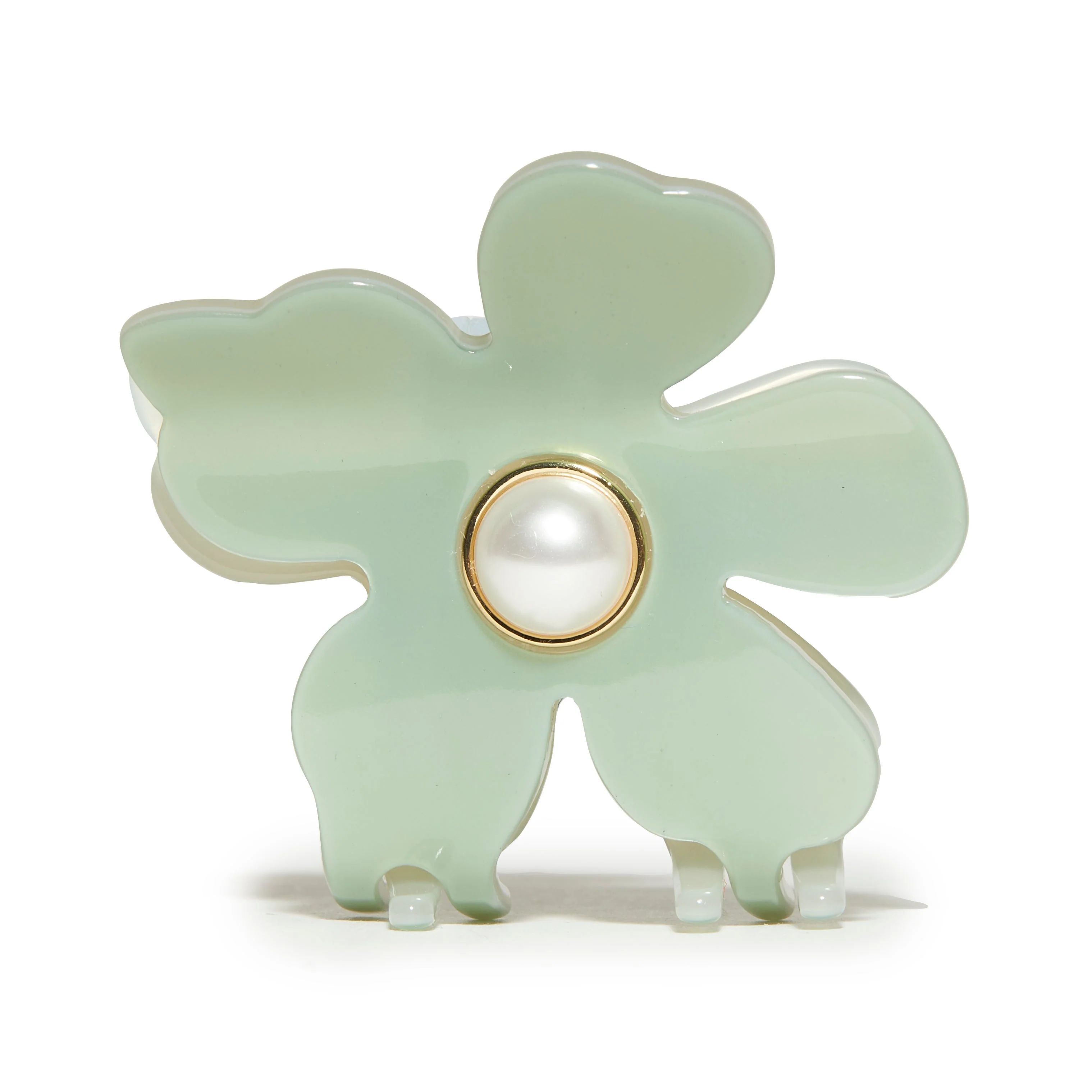Sage Lily Claw Clip | The Avenue