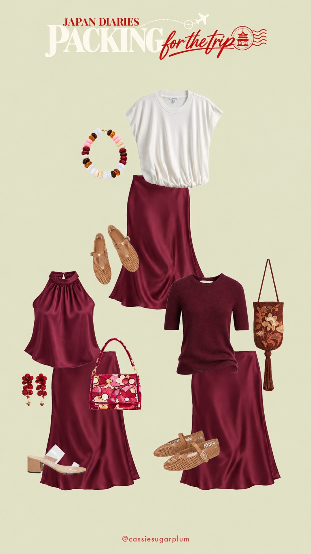 Japan Diaries: Outfit Planning | Hi Sugarplum!

#LTKTravel #LTKOver40 #LTKdayinmylife