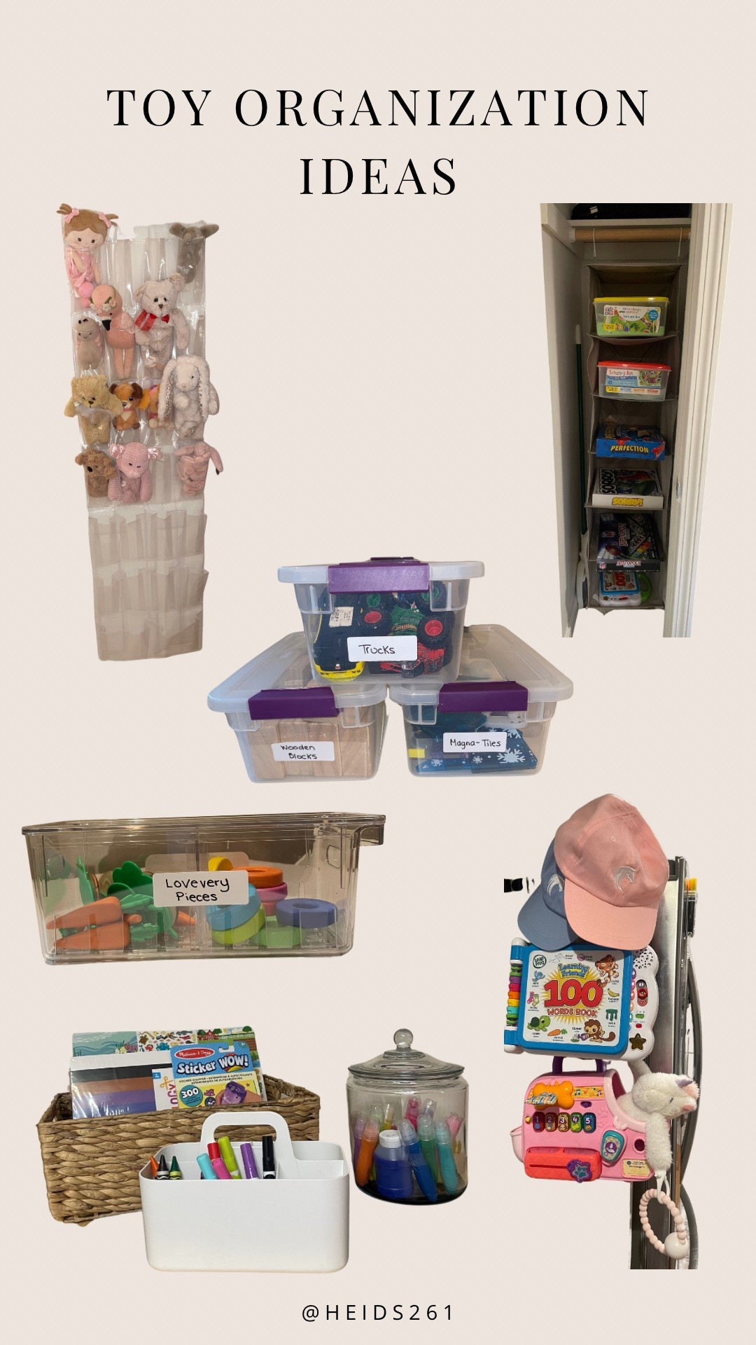 Toy Organization Ideas 

#LTKHome #LTKKids