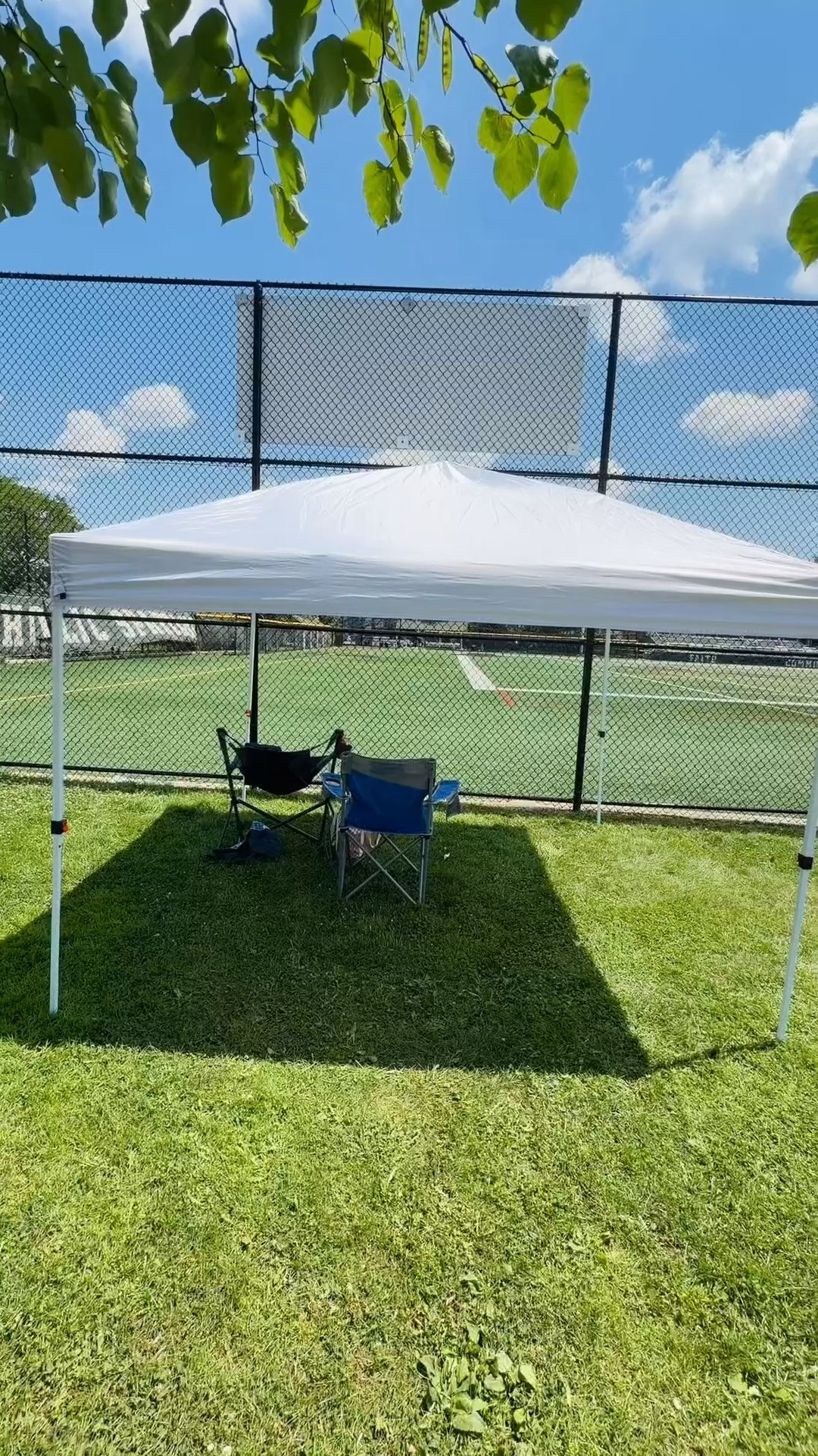 This 10x10 pop-up canopy was so nice to have at our baseball tournament. It was a really sunny day, and it gave us plenty of shade for our chairs, with room for a few other families to pop under too. The one-push setup is easy, and it’s great for sports weekends, outdoor events, beach days, or anywhere you need quick shade.

As an Amazon Associate, I earn from qualifying purchases.

#LTKSeasonal #LTKHome