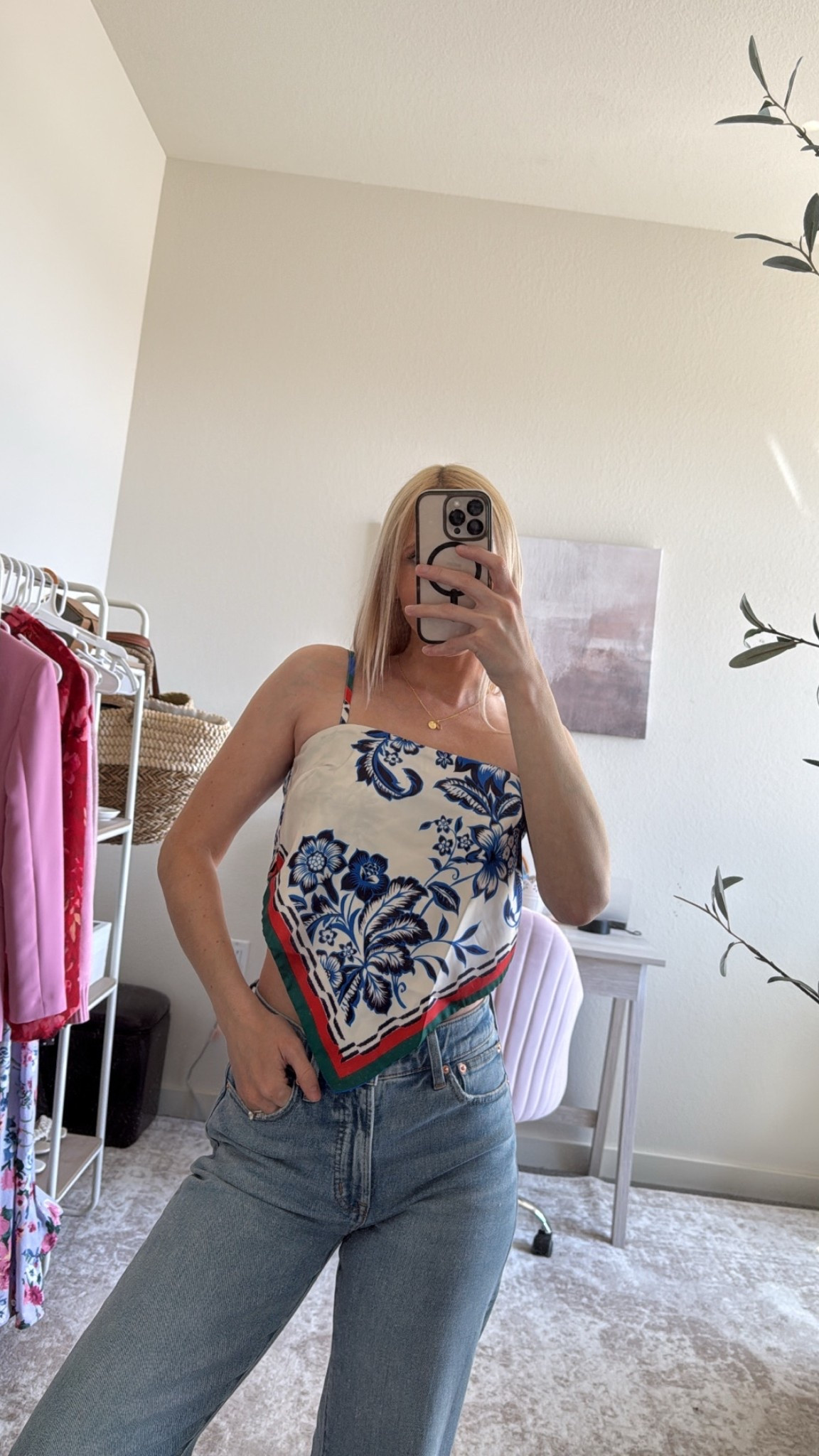 Satin bandana top from @Lulus ☺️

Such a cute top for Summer to wear to a concert, festival or party! Wearing an XS. Linking more casual summer tops below. ￼

Satin top, open back top, summer outfits, casual summer outfit ideas, satin tie back top, festival outfits, summer concert outfit￼

#LTKgrwm #LTKootd #LTKSeasonal