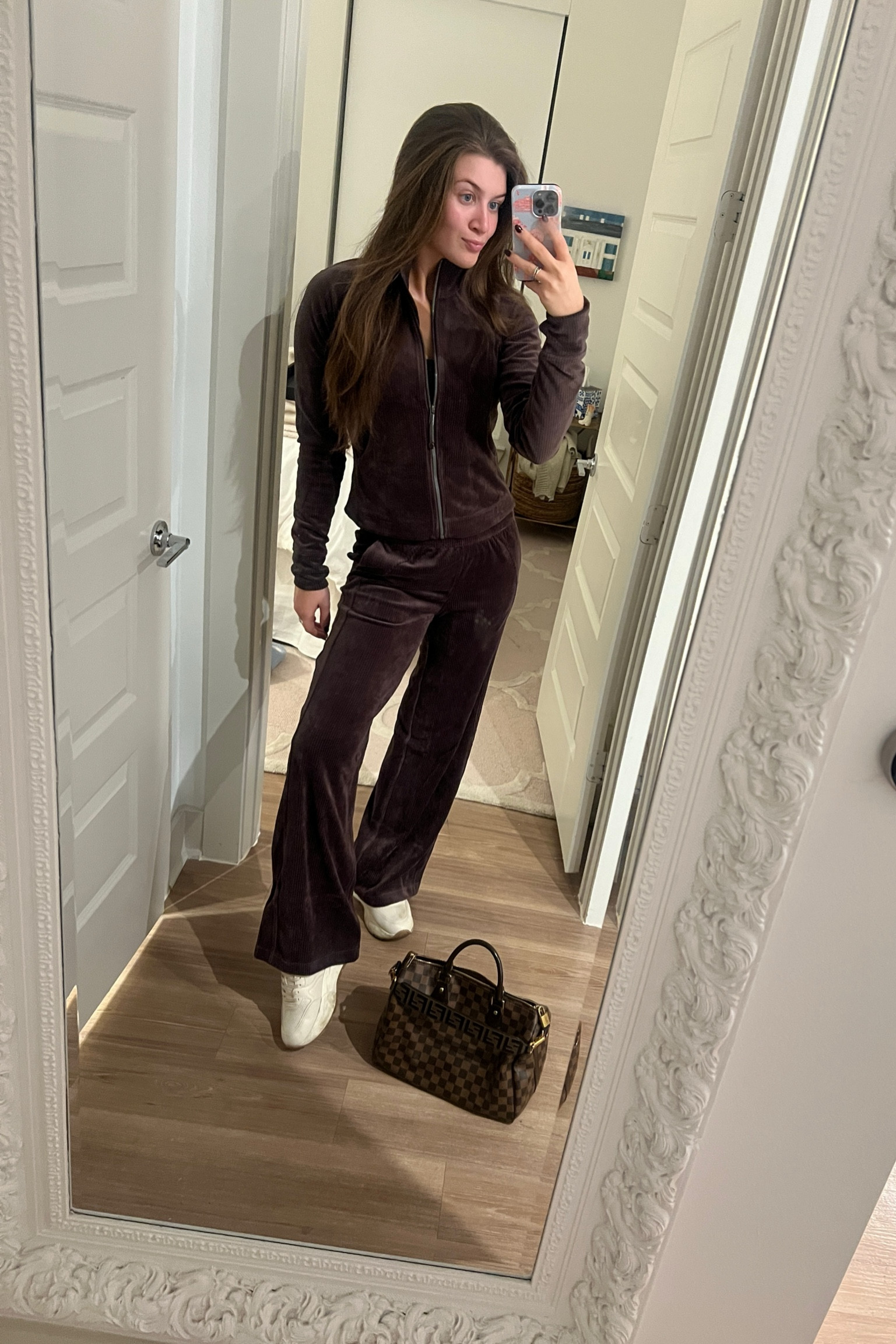 New favorite athleisure fit from Lulu is now on sale! Size up for extra length if you are tall like me 🤎 