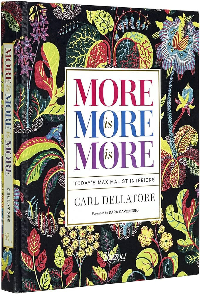 More is More is More: Today's Maximalist Interiors | Amazon (US)