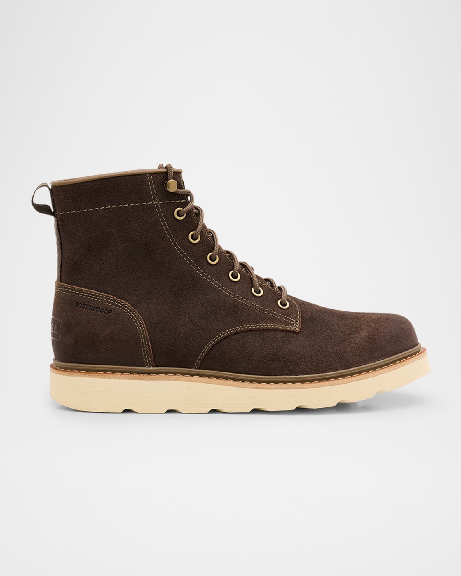 Men's Slabtown Leather Lace-Up Boots | Neiman Marcus