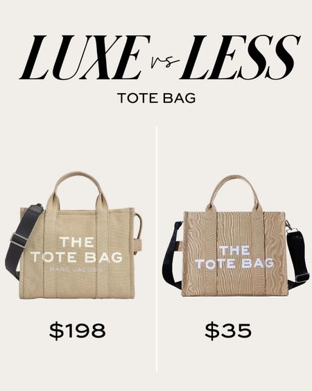 Save or splurge - tote bag 
Marc jacobs the tote bag similar
Amazon handbags 

#LTKunder100 #LTKitbag #LTKstyletip