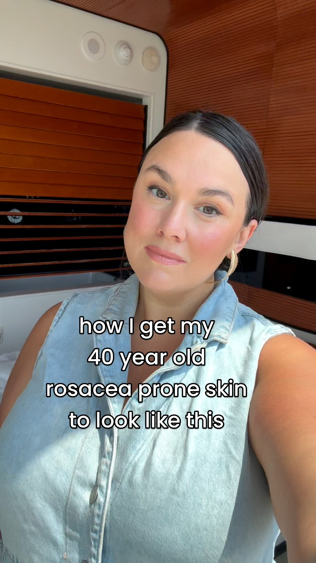 mostly clean makeup and skincare I use to combat my rosacea redness and aging skin 

#LTKOver40 #LTKBeauty #LTKPlusSize