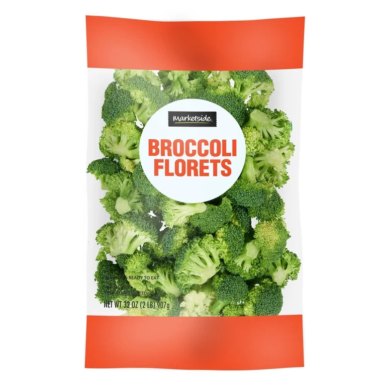 Marketside Fresh Broccoli Florets, 32 oz | Walmart (US)